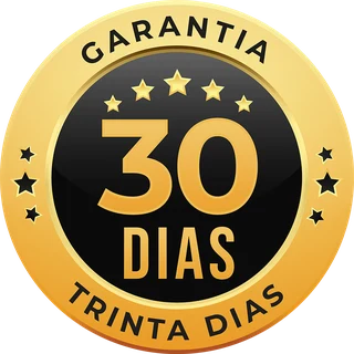 Selo de garantia de 30 dias